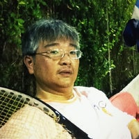 Photo taken at Tennis Court ภาณุรังสี by &amp;quot;Peyk&amp;quot; O. on 4/14/2012