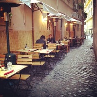 Photo taken at Via del Governo Vecchio by aneel . on 8/26/2012
