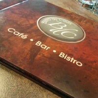 Photo taken at Bistro du Cours by Stephane M. on 8/1/2012