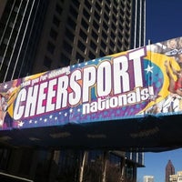 Photo taken at CHEERSPORT Nationals by Emily O. on 2/18/2012