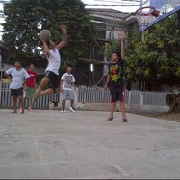 Photo taken at Lapangan Basket Paminda by Don A. on 8/21/2012