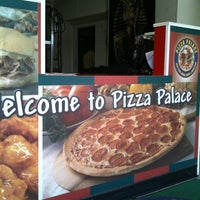 Photo taken at Pizza Palace by Ryan H. on 6/15/2012
