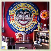 Photo taken at Coney Island Brewing Company by Joyce on 7/14/2012
