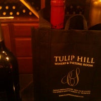 Photo taken at Tulip Hill Winery by Dana S. on 4/8/2012
