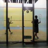 Photo taken at Rio Squash Club by Hudson F. on 8/17/2012