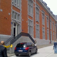 Photo taken at European School IV by Eric on 8/31/2012