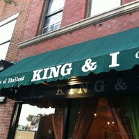 Photo taken at King and I by Joshua on 8/24/2012