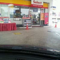 Photo taken at Shell by NorZuliani N. on 2/13/2012