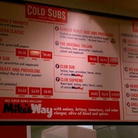 Photo taken at Jersey Mike&amp;#39;s Subs by alec on 6/29/2012
