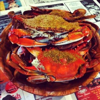 Photo taken at The Original Crab House by Mitchell N. on 7/28/2012