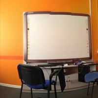 Photo taken at English First by Аркаша П. on 3/11/2012