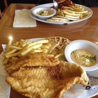 Photo taken at Malibu Fish Grill by Jon V. on 4/13/2012