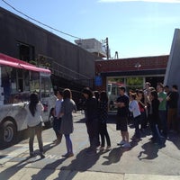 Photo taken at Coolhaus Truck by Dimitry I. on 4/3/2012