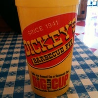 Photo taken at Dickey&amp;#39;s Barbecue Pit by Russell K. on 7/22/2012