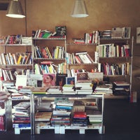 Photo taken at Book café by nasya k. on 8/14/2012