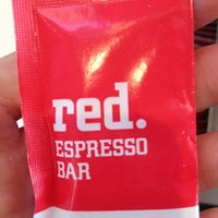 Photo taken at Red. Espresso Bar by Nadegdantonna on 8/9/2012