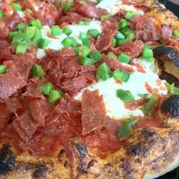 3/16/2012 tarihinde Chance V.ziyaretçi tarafından Hard Knox Pizzeria'de çekilen fotoğraf