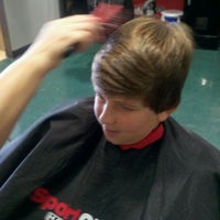 Photo taken at SportClips by Edward M. on 5/8/2012