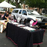 Photo taken at Petworth Farmers Market by Iris on 8/10/2012
