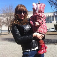Photo taken at Парк За Мегой by Мари on 4/16/2012