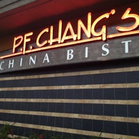 Photo taken at P.F. Chang&amp;#39;s by Anna I. on 3/19/2012