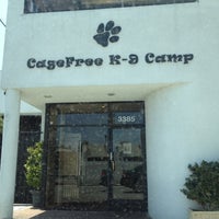 Photo taken at Cage Free K-9 Camp by Dee C. on 6/3/2012