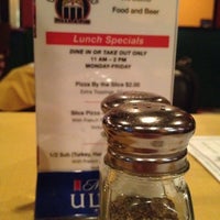 Photo taken at Belmont Pizza and Pub by Grahm R. on 3/20/2012