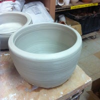 Photo taken at Chambers Pottery by Eric Z. on 2/20/2012