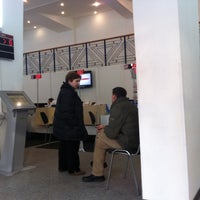 Photo taken at Банк Русский Стандарт by Сергей С. on 3/3/2012