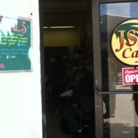 Photo taken at JSB Cafe by Cassandra S. on 4/10/2012