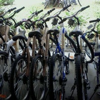 Photo taken at Neo Bicycle by joel l. on 4/14/2012