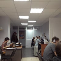 Photo taken at PROFI-studio by Максим Ф. on 2/20/2012