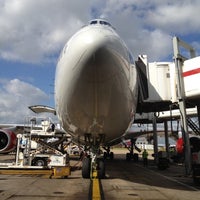 Photo taken at Virgin Atlantic Flight 19 by Paul S. on 7/21/2012