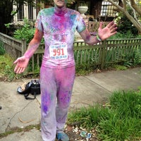 Photo taken at The Color Run 2012 by Michael W. on 3/31/2012