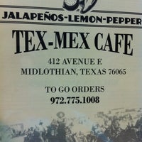 Photo taken at Jalapenos-Lemon-Pepper Tex Mex Cafe by Stephanie F. on 4/17/2012