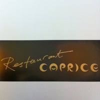 Photo taken at Caprice Restaurant by YAGIZ on 3/5/2012