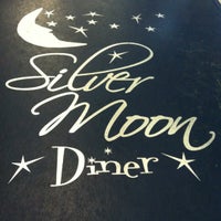 Photo taken at Silver Moon Diner by husky on 7/21/2012