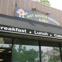 Photo taken at Hot Bagels Abroad by Jon J. on 6/18/2012