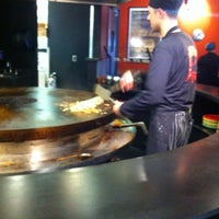 Photo taken at HuHot Mongolian Grill by Beth D. on 4/26/2012