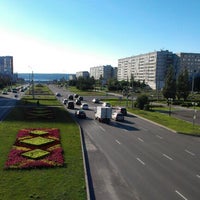 Photo taken at Пешеходная эстакада by Игорь on 8/20/2012