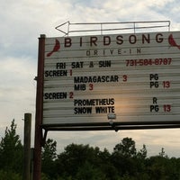 Photo taken at Birdsong Drive In by Scott B. on 6/10/2012