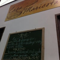 Photo taken at Restaurante Casa Maricota by Camila I. on 8/30/2012