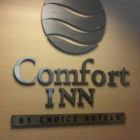 Photo taken at Comfort Inn by Raij D. on 7/19/2012