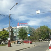 Photo taken at Alfabank by Vladislaf on 6/13/2012
