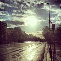 Photo taken at Porte de Vincennes Métro Station [1] by Rod M. on 4/11/2012