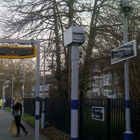 Photo taken at Crofton Park Railway Station (CFT) by Ayad A. on 3/1/2012