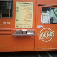 Photo taken at Century Food Truck Lot by tony p. on 4/24/2012