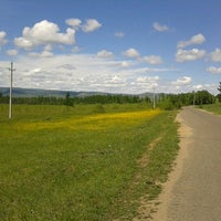 Photo taken at Карповка by Мария Ч. on 6/9/2012
