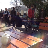 Photo taken at Café am Ufer by Marcus on 3/16/2012