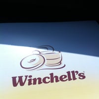Photo taken at Winchell&amp;#39;s Donuts by Mark F M. on 6/1/2012